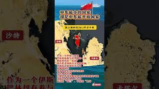 #通過地圖看世界 #中東#巴林 #地理
