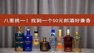 八里挑一！找到一个50元郎酒好兼香