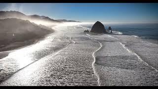 King Tides Cannon Beach Oregon November 2023