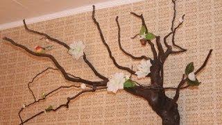 Поделки из дерева Driftwood - коряга для украшения дома