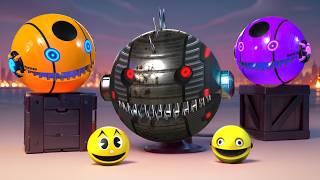 PACMAN VS THE MONSTER - EPC BATTLE!