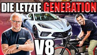 Geigercars -  DIE LETZTE V8 GENERATION  I HAMID MOSSADEGH ÜBERRASCHT UNS IM SHOWROOM!