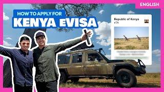 KENYA ETA (eVISA) Online Application Requirements & Process • The Poor Traveler Africa