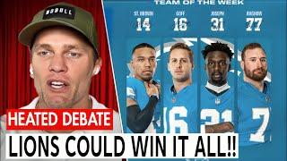 Detroit Lions WIN IT ALL with being named one of the best offenses ever in NFL?! - ESPN & Tom Brady