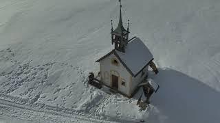 Winterwonderland, HDR 4K, 2022/12, Toblach, Misurina, Winkeltal, DJI