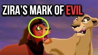 The HORRIBLE Reason Zira Really Scarred Kovu