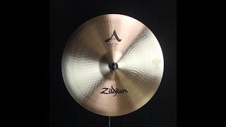 Zildjian 20" A Crash Ride - 1962g