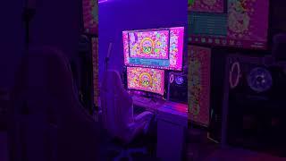 Gaming Room for little girl!  #shorts #gamingsetup #gaming