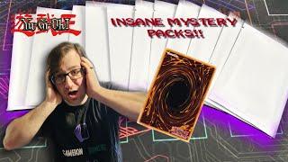 *WE PULLED IT!!* CRAZY Yu-Gi-Oh! Mystery packs from @mhos2095!