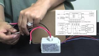 Wattstopper: How to: Wiring a BZ-150 Universal Voltage Power Pack