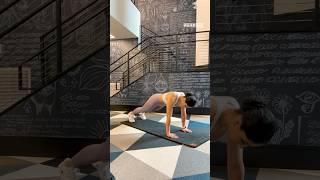 Cross Body Mountain Climbers | #workout  #homeworkout #fitness #noequipmentworkout