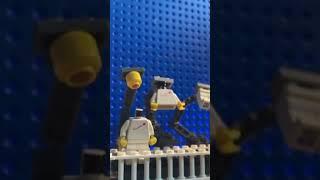 Lego Minifigure Factory Animation