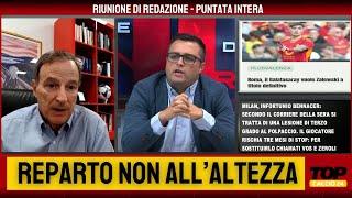 MILAN, SENZA BENNACER LA COPERTA È CORTA. PROVA DEL 9 PER SPALLETTI - RIUNIONE DI REDAZIONE