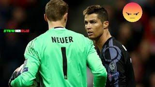 The Best Footballers Fighting Each Other ● Cristiano Ronaldo,Messi,Neymar,Bale,Neuer ● 1080i HD