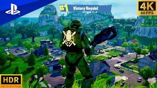 MASTER CHIEF FORTNITE OG GAMEPLAY PS5 4K HDR (NO COMMENTARY)