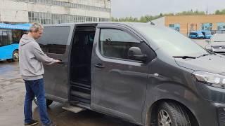 Доводчик боковой двери на микроавтобус Peugeot Traveller