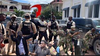 FLASH : MILITAN OKAP YO FÈ OTORITE YO LEVE KOURI APRÈ MÈS LA , MOÏSE VOYE KOB BAY YO GWO DEBLOZAY