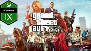 Grand Theft Auto V - Xbox Series X Gameplay 4K
