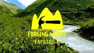 How to install FORGING MOUNT  FM9388 B?