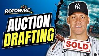 5 Auction Drafting Tips The Experts Use in Fantasy Baseball