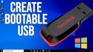 How to Install Rufus | How to use Rufus to Create Bootable USB drive (Windows 10)