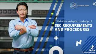 SEC REGISTRATION ASSISTANCE by DV Consulting