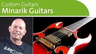 Minarik Guitars | Custom Guitar Maker at NAMM 2014