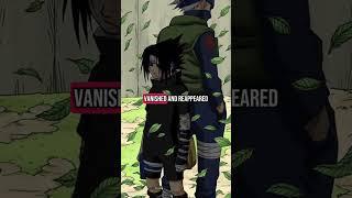 The Pinnacle of Body Flicker #narutoshippuden #naruto #uchiha #anime #animeshorts #explained