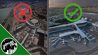 How To Design a Good Airport