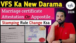 Marriage certificate attestation for saudi arabia in India | Complete Process 2024 | by SABIR TYAGI