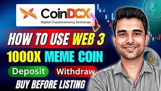 CoinDCX Web3 Wallet Tutorial | How to Use CoinDCX Web3 & Trade Tokens