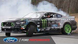 Vaughn Gittin Jr. Tests his 900 hp Ford Mustang 900 | Mustang RTR | Ford Performance