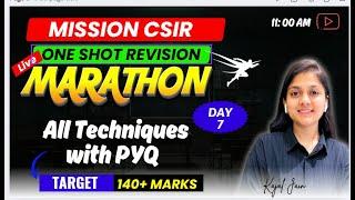 Unit 13 -Molecular Techniques - One Shot Revision I CSIR NET Life Sciences | PYQ solution I