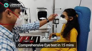 LENSIGHT | One Stop Destination for Complete Eye-care Solution | Experience Vision Like never before