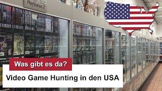 Video Game Hunting - USA vs. Deutschland