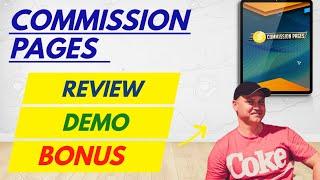 Commission Pages review Do Not Buy Without My Bonuses