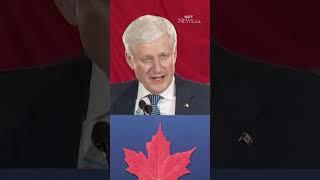 Stephen Harper endorses Pierre Poilievre ‘without a shadow of a doubt’ at rally
