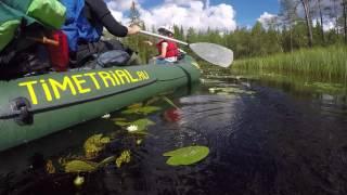 Водный поход. Карельские пороги.