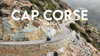 Touring Corsica by Motorcycle - CAP CORSE!