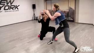 EDDIE MORALES (USA) in New York Dance Studio (class 2)