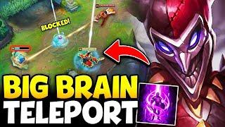 PINK WARD WITH THE MOST BIG BRAIN TELEPORT OF ALL-TIME! (Fullgame)