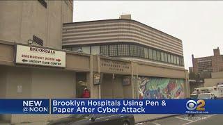 Brooklyn hospitals dealing with cyberattack going on a month