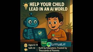 Will AI Control the Future —or Will Your Child? #aiforkids #ailiteracy #kidseducation #aiforstudents