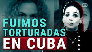 Angélica Garrido cuenta cómo fue torturada en Cuba