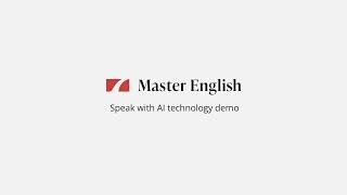 Master English Speak with AI