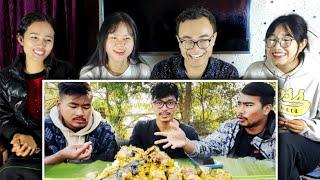 Cda Noktradi Nokaroi | Lion, Taton & kANGLEI PR  Mukbang