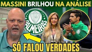 MINHA NOSSA! MASSINI MANDOU PAPO RETO NA ANÁLISE DO PALMEIRAS.