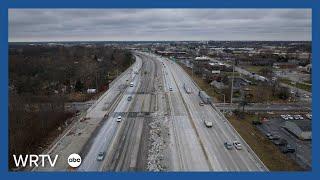 Drivers notified for speeding in northeast side construction zone