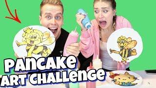 Das große Battle: Pancake Art Challenge   | BibisBeautyPalace