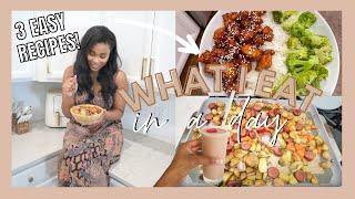 WHAT I EAT IN A DAY | YUMMY MEAL IDEAS // LoveLexyNicole